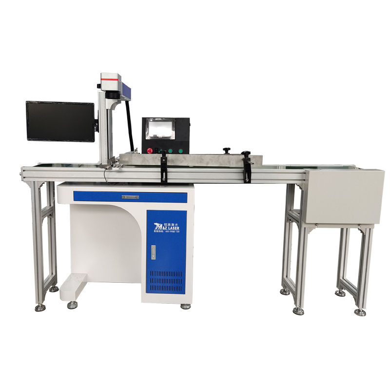 五金配件軸承自動化激光打標(biāo)機 五金配件軸承自動化激光打標(biāo)機